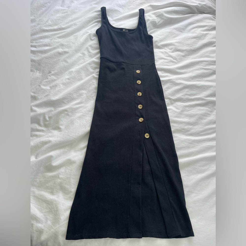 Billabong Women's body con Nissi Henley Dress - size S